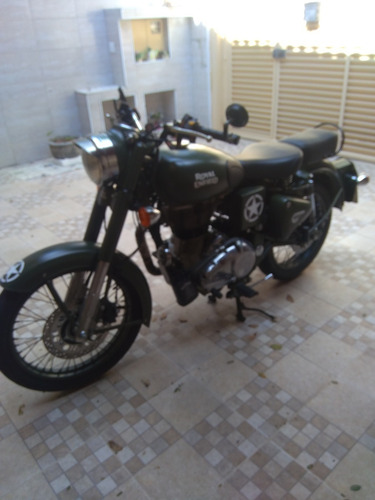 Royal Enfield Battle Green