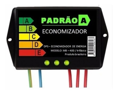 Redutor De Energia  5 Trifasico Mb 400