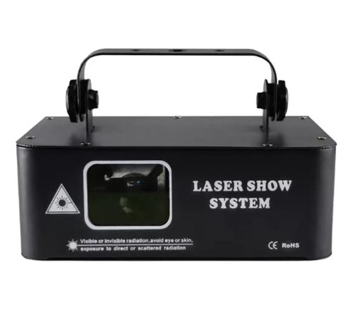Laser Show System Rgb 500mw Ritmico Dmx