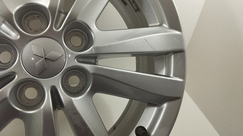Roda Liga Leve Mitsubishi Asx 2010 2011 12 13 14 Aro 17 #2 (Usado)
