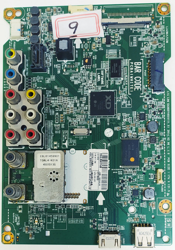 Tv Lg 49lb6200 Placa Principal Boa Testado (Usado)
