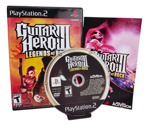 Guitar Hero 3 P/ Ps2
