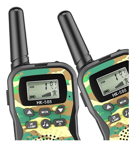 . Walkie Talkies For Niños Al Aire Libre, Juguete De, Radios