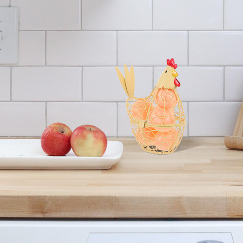 Cesta De Almacenamiento De Huevos Para Uso Doméstico Con For