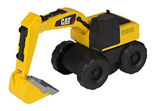 Maquina Caterpillar Con Sonido 20 Cm Licencia Original Cat 