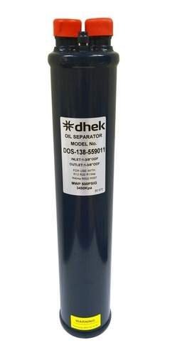 Separador De Aceite Dhek 1 3/8  Soldable Cnr-23710