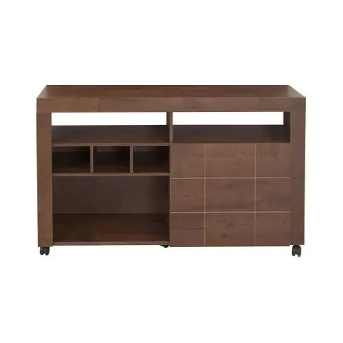 Rack Mueble Para Tv 1 Metro De Ancho Con Ruedas Premium