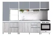 Comprar Combo Sorrento 5 Módulos Bajo Mesada Alacenas Tolva Torre ++