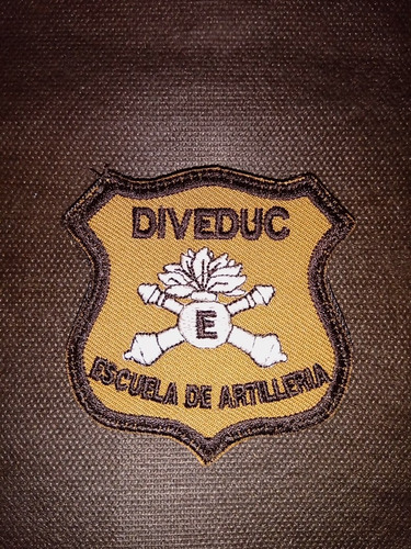 Parche Ejército De Chile.DiveducEscuela De Artillería