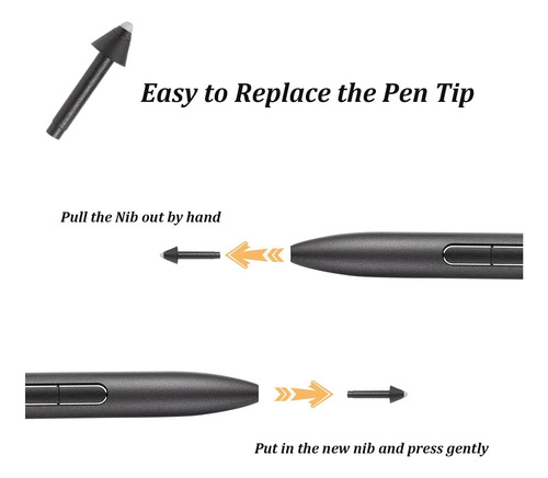 Pen 20 Sa203h Nibs Compatibles Con Asus Pen 20 Sa203h De A