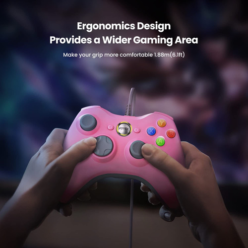 Controller Voyee Pc Wired Compatible Xbox 360/pc Windows