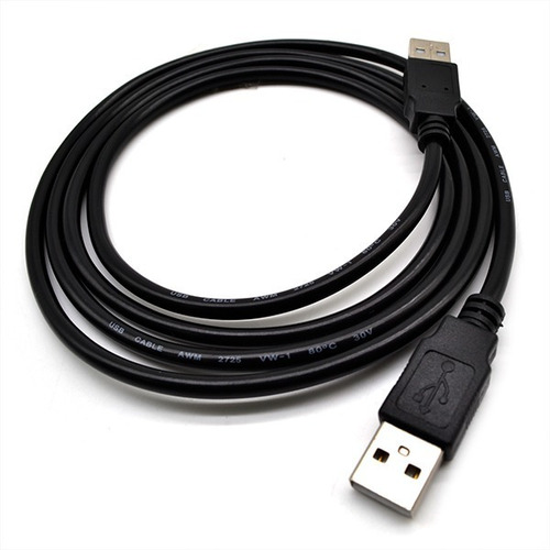 Cable Usb A Usb 70cm Metros Macho Base Refrigerante