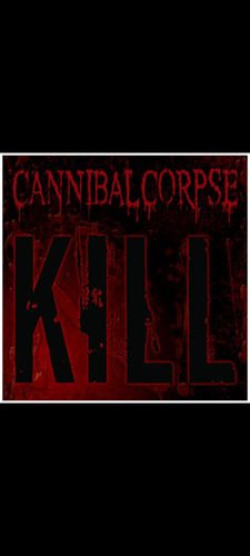 Cd Cannibal Corpse - Kill- Edición Argentina 2007 Remasterizado