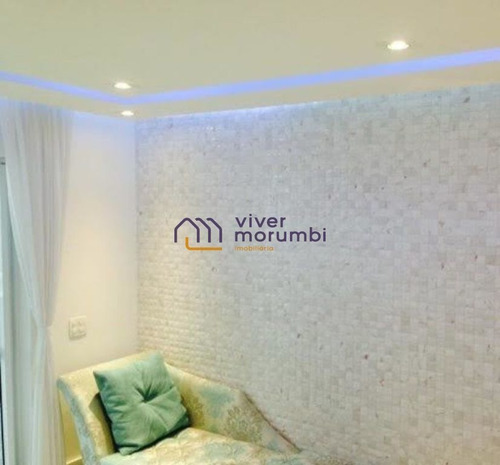 Imagem 12 de 15 de Apto Decorado Por Arquiteto! Lindo! - Nm2264