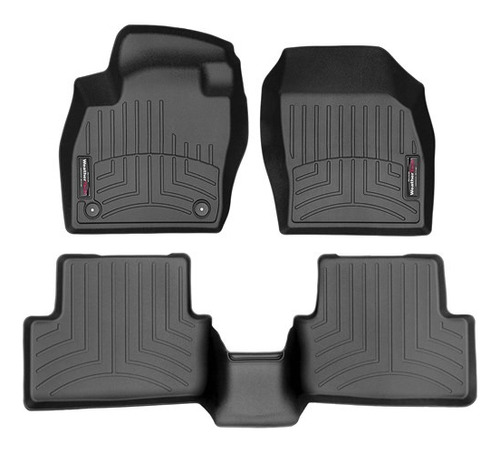 Tapetes Weathertech Ibiza 2018-2020- 1ra+2da Filas + Cajuela