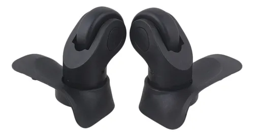 Bqlzr Veliz De Equipaje De Repuesto Con Ruedas Giratorias De 360 Grados, Negro -, 4 Holes W042-2-l