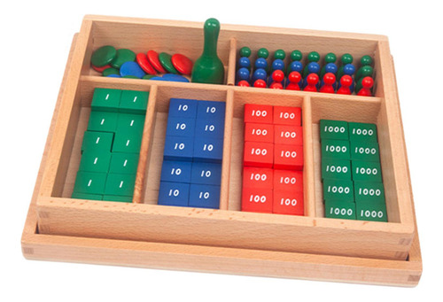 Juego De Sellos Montessori, Herramienta Preescolar,