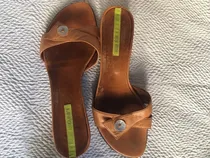 Comprar Sandalias De Sybil Vane Num, 37 , Color Melon Naranjon