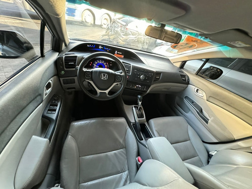 Honda Civic Sedan LXR 2.0 Flexone Automatico 2015 Completo