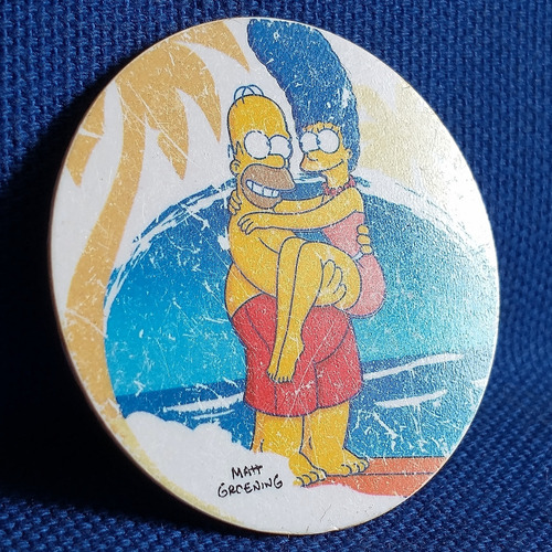 Tazo Classic The Simpsons Gamesa #73 (Usado)