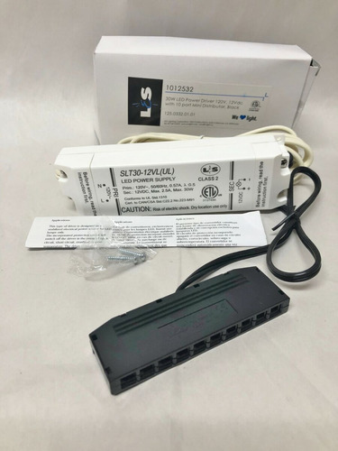 L & S Led Power Supply Driver Slt30-12vl With 10 Por Ccs