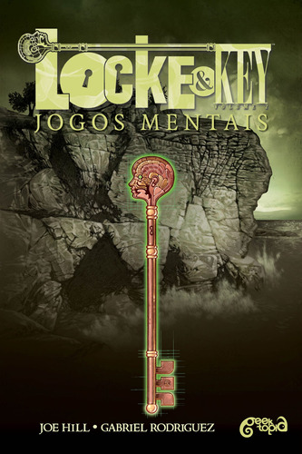 Locke & Key vol. 2 - Capa dura: Jogos mentais, de Hill, Joe. Série Locke & Key (2), vol. 2. Novo Século Editora e Distribuidora Ltda., capa dura em português, 2020