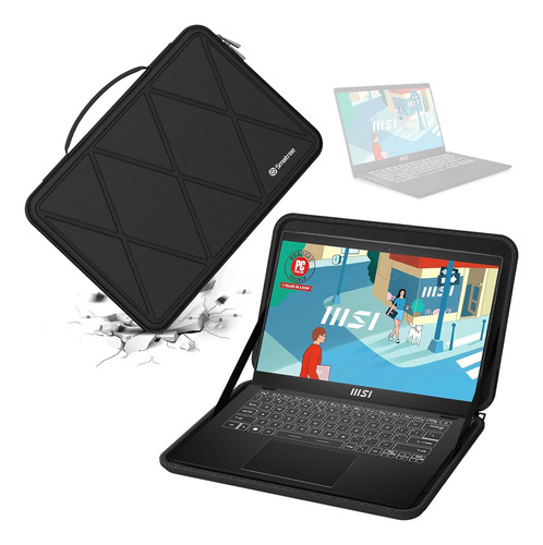 Maletín Smatree Compatible C/ Laptops Msi Modern 14''