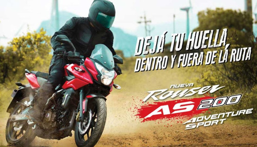 Imagen 1 de 7 de Bajaj Rouser As 200