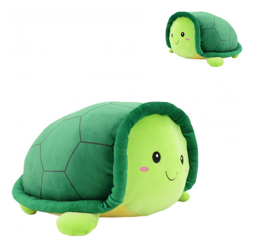 Tortuga De Peluche Smoochy Pals Soft Almohada Kawaii Cute