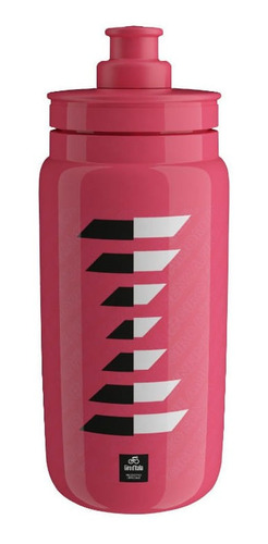Imagem 3 de 3 de Garrafa Elite Fly Team Giro D Italia Pink 2021