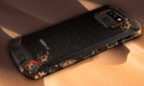 Doogee S70 Lite - Mineria Codelco Collahuasi Pelambre