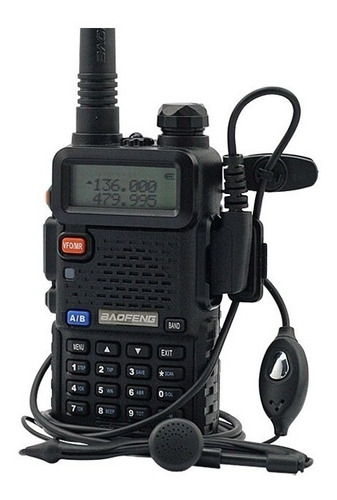 3 Radios Walkie Talkie Baofeng Uv-5r 520mhz Uhf Vhf  Impotec