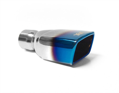 Colilla De Escape Deportiva Blue Flame Avt116bt