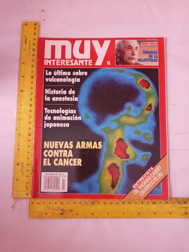 Revista Muy Interesante Número 2 Año 11 (Usado)