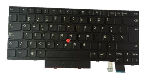 Teclado Ibm Lenovo Thinkpad T470 A475 T480 Iluminado Factura