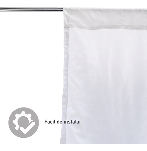 Cortina De Baño Lavable Impermeable Diseños Varios Palmeras Playa