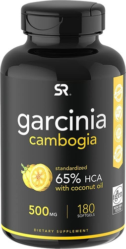 Extracto De Garcinia Cambogia (65% Hca) Con Aceite De Coco