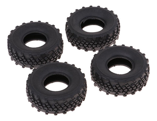 2 X 4pcs Neumático De Goma Suave Recambios Para Wpl 1/16 Rc