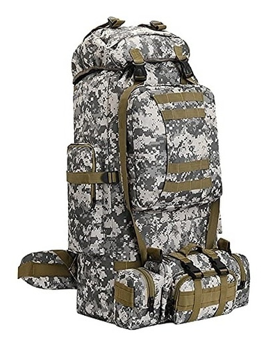 Morral Molle De 100 Litros Para Camping, Senderismo