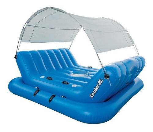 Isla Colchoneta Inflable Agua Pileta Playa Bestway Rock Shad