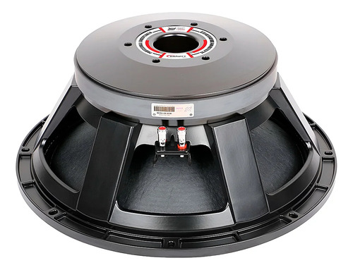 Bocina 360 Three Sixty Sound Gtx18lf3400 18 PuLG 1700w Rms Color Negro