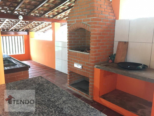 Imagem 15 de 27 de Imob03 - 7000 Comercial 3 Sedes - Área De Churrasqueira Cozinha Sala De Estar Salas De Jantar: - Ch0105