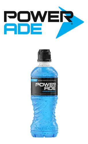 Isotônico Powerade Mountain Blast 6x500ml