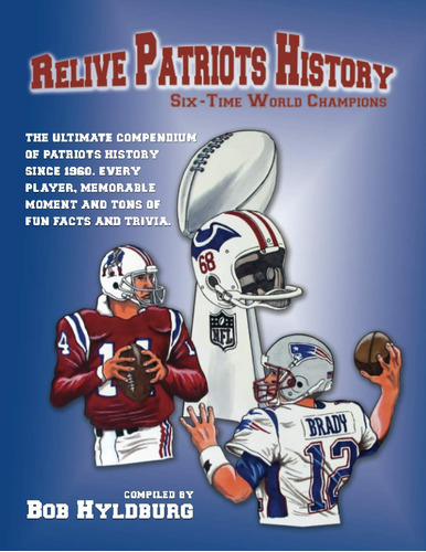 Libro Revive La Historia De Los Patriotas 6 Veces Campeon