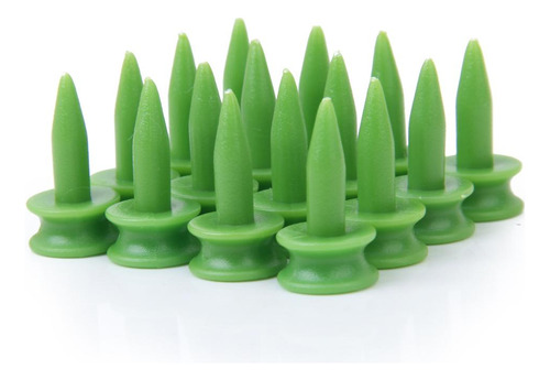 4 X 100 Piezas De Plástico Castle Golf Professional Tees