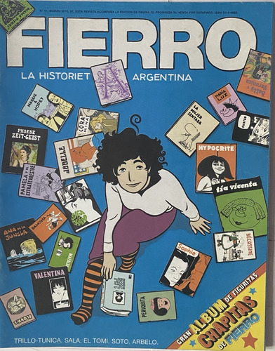 Revista Fierro N° 41 , 2009, Historieta, Trillo Sala, X7