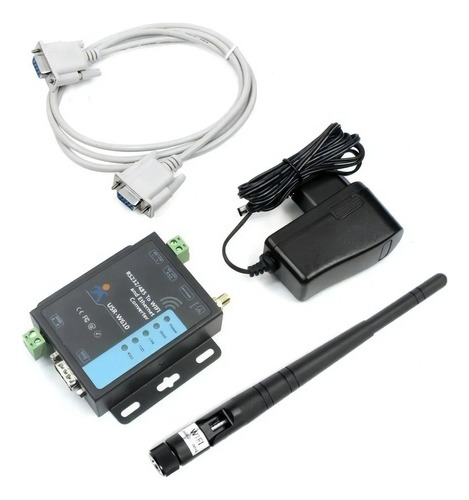 Conversor Serial Wifi Ethernet Rs232 Rs485 Modbus Usr-w610