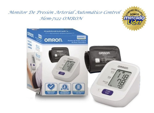 Tensiometro Digital Omron Hem-7122