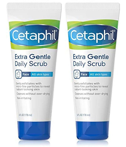 Extra Gentle Daily Scrub (paquete De 2) - Exfolia Suavemente