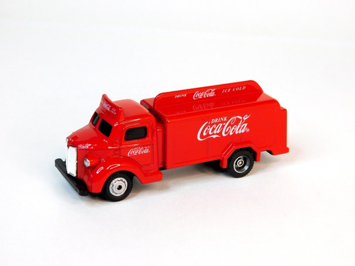 Vehiculo De Colección Coca - Cola 1947 Bottle Truck Rojo